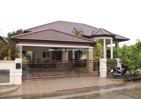 CHIANG MAI, Sansai, 3 Bedrooms Bedrooms, 0 ,3 BathroomsBathrooms,House,For Rent,1,1003